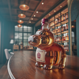 Butelka Whisky - Edycja Hipopotama
