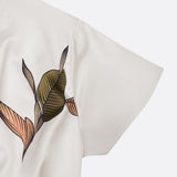 Elin | Elegancka sukienka kopertowa w kwiatowy wzór