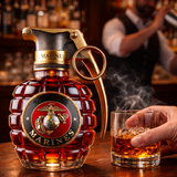 Butelka Whisky - Edycja Granat
