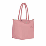 Longchamp - Grande Tote Le Pliage, Różowy Płatki