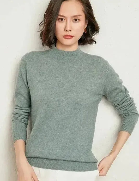 Agnes | Luksusowy Sweter Kaszmirowy