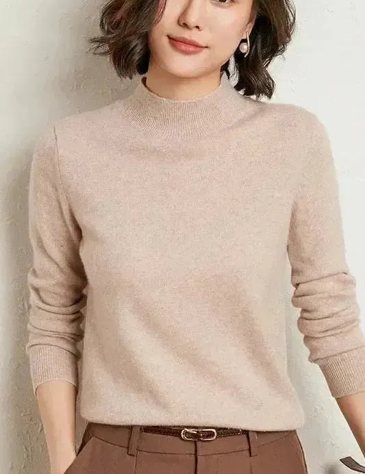 Agnes | Luksusowy Sweter Kaszmirowy