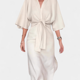 Astrid | Elegancka sukienka midi