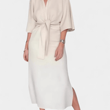 Astrid | Elegancka sukienka midi