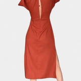 Astrid | Elegancka sukienka midi