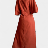 Astrid | Elegancka sukienka midi