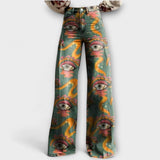 Bodil | Spodnie Boho