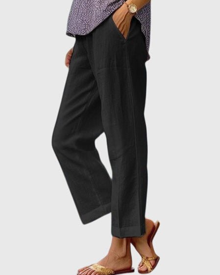Bodil | Eleganckie Spodnie