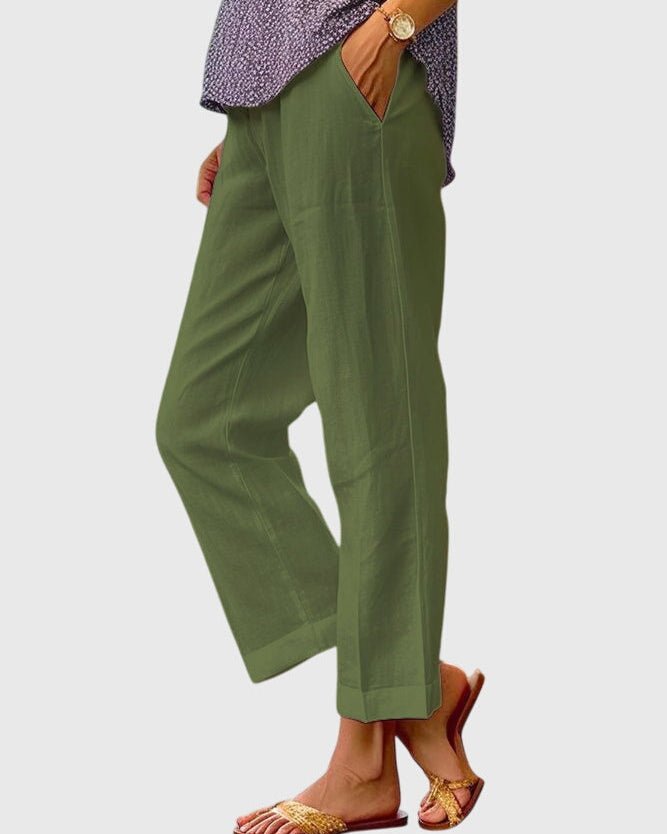 Bodil | Eleganckie Spodnie