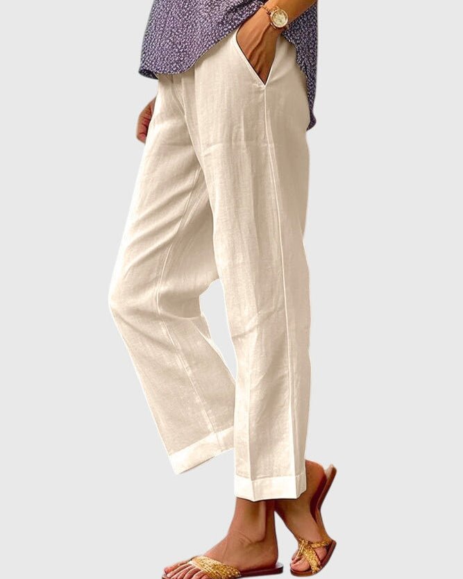 Bodil | Eleganckie Spodnie