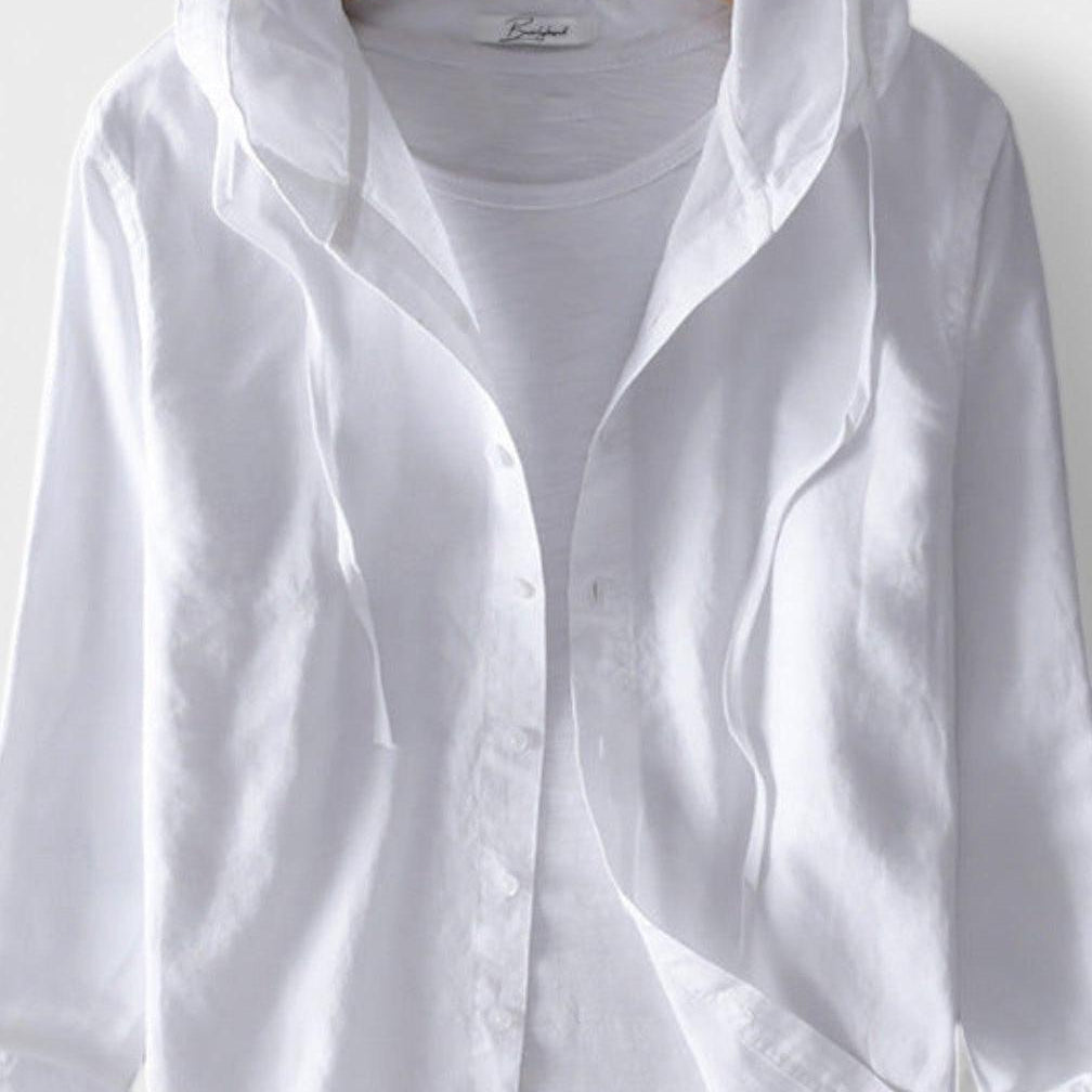 Camilla | Bawełniana Bluza z Kapturem