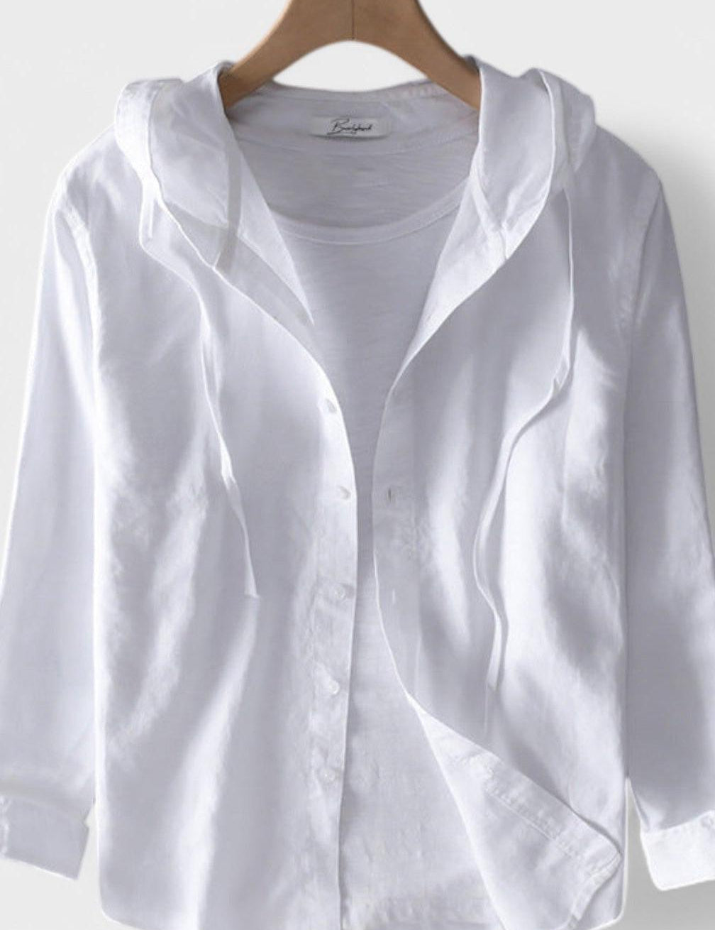 Camilla | Bawełniana Bluza z Kapturem