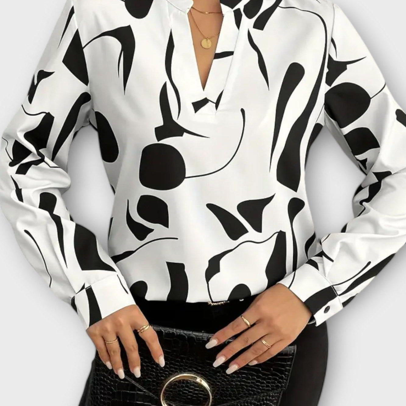 Cecilie | Elegancka Bluzka