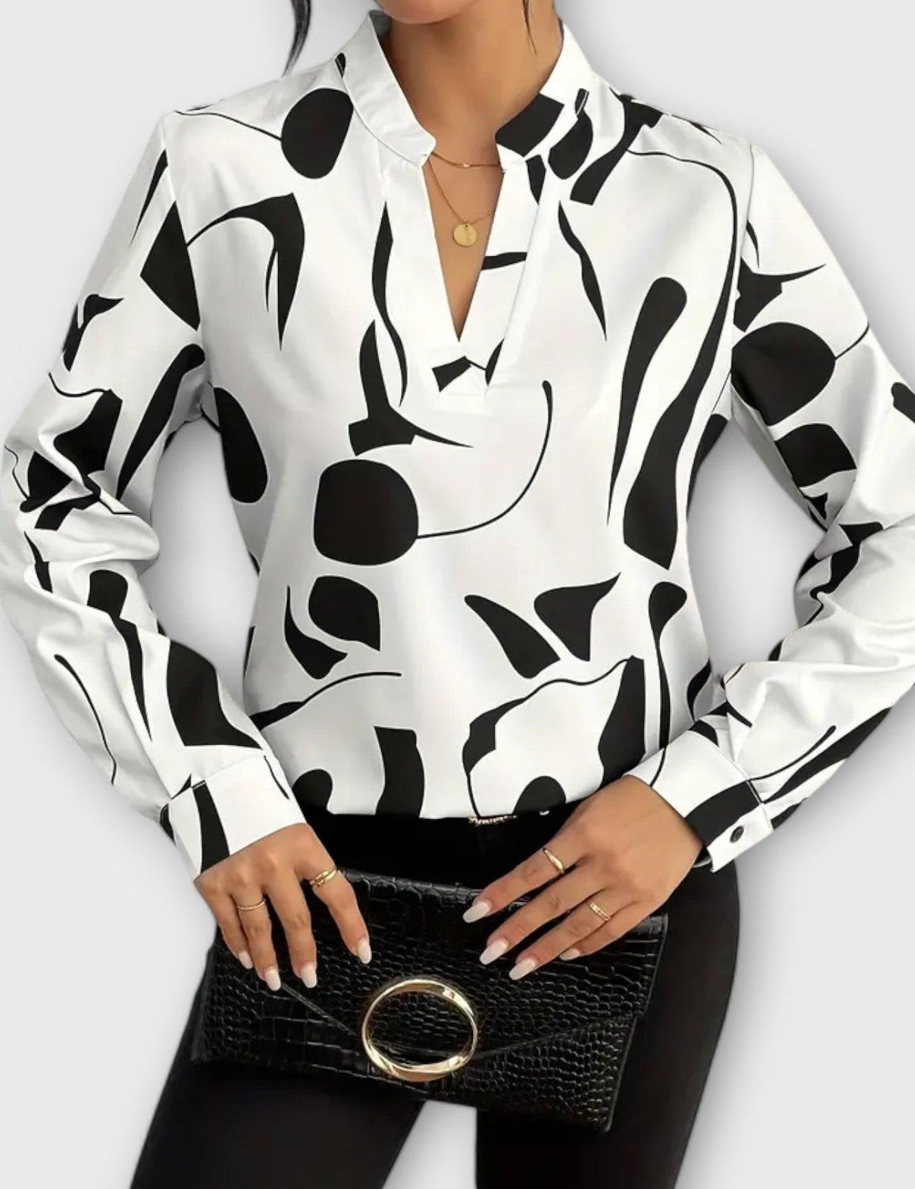 Cecilie | Elegancka Bluzka