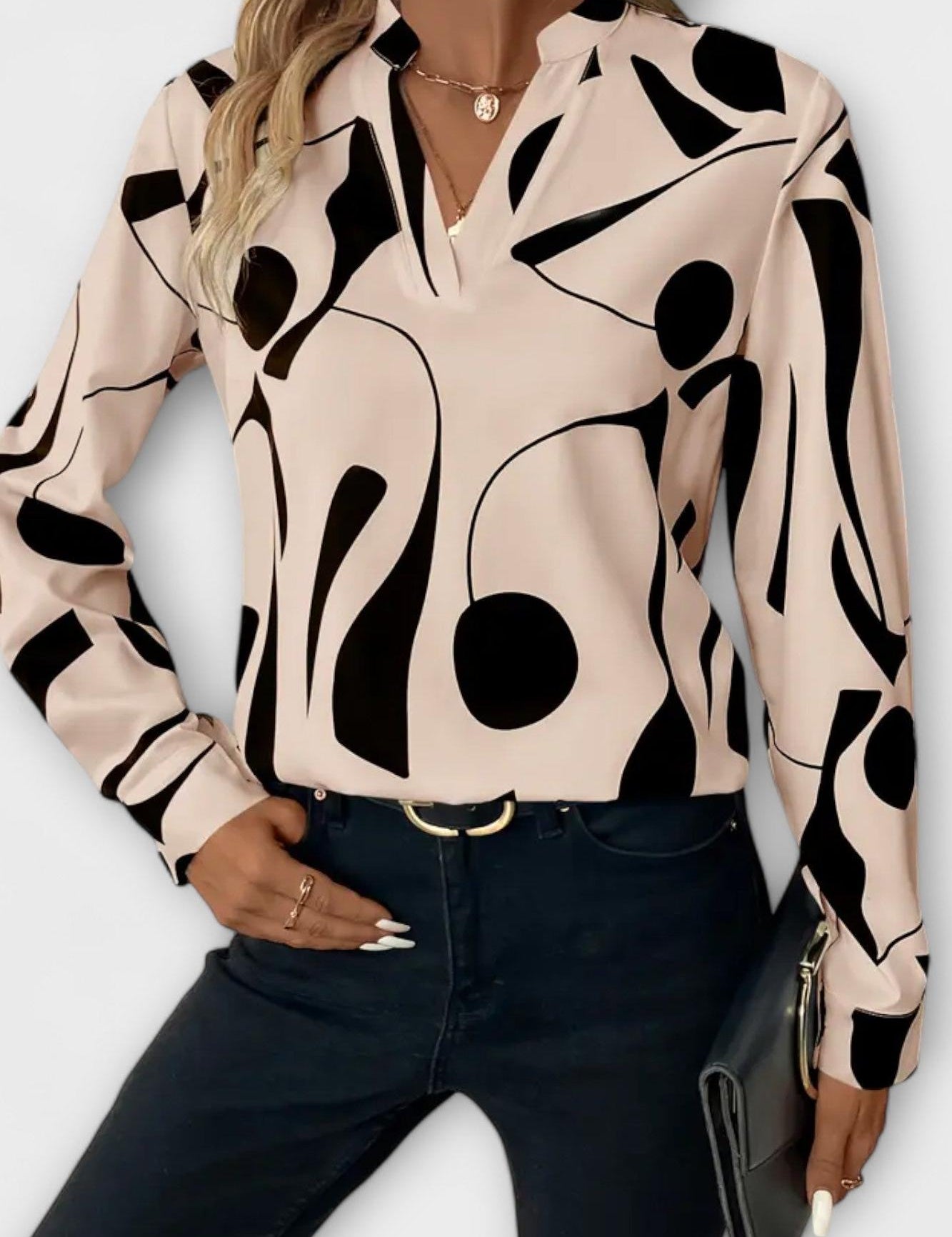 Cecilie | Elegancka Bluzka