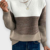 Clara | Sweter Patchwork