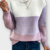 Clara | Sweter Patchwork