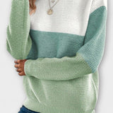 Clara | Sweter Patchwork