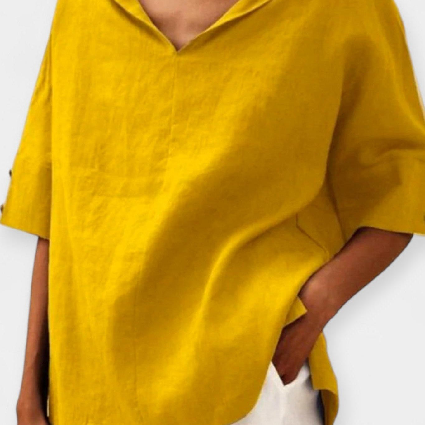 Ellen | Koszula lniana