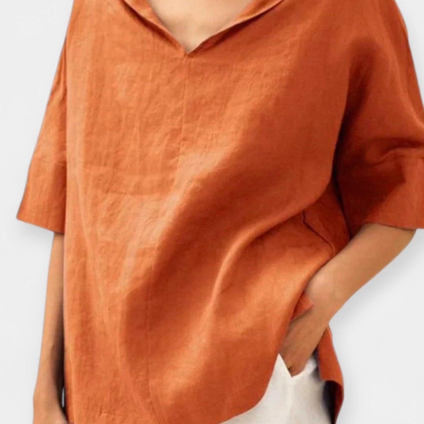 Ellen | Koszula lniana