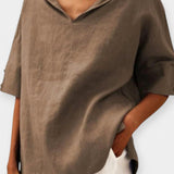 Ellen | Koszula lniana