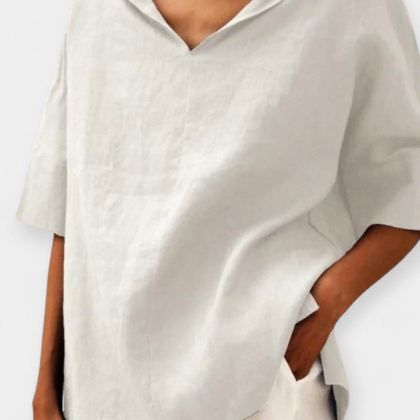 Ellen | Koszula lniana