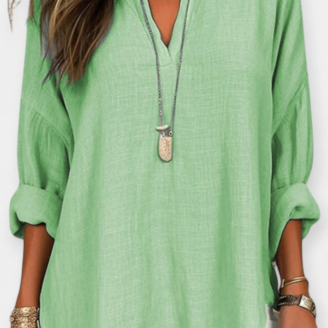 Emma | Lekka bawełniana koszula