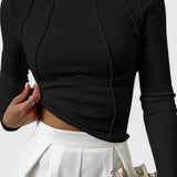 Filippa | Bluzka z długim rękawem