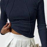 Filippa | Bluzka z długim rękawem