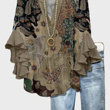 Frida | Beżowa Bluzka