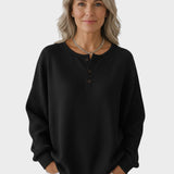 Helle™ | Sweter w splot wafelowy