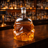 Butelka Whisky - Zestaw Butelki i Szklanek