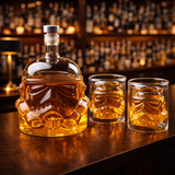 Butelka Whisky - Zestaw Butelki i Szklanek
