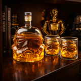 Butelka Whisky - Zestaw Butelki i Szklanek