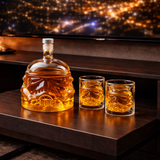 Butelka Whisky - Zestaw Butelki i Szklanek