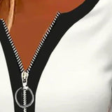 Ida | Długi rękaw z zamkiem