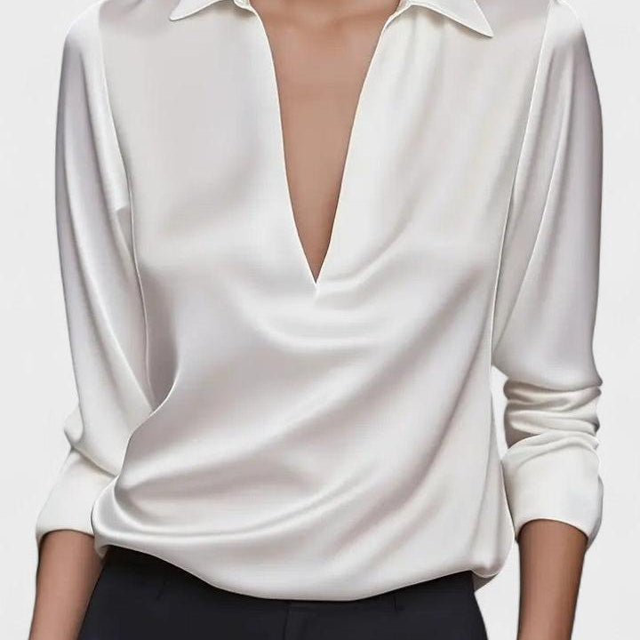 Ida | Koszula Satynowa