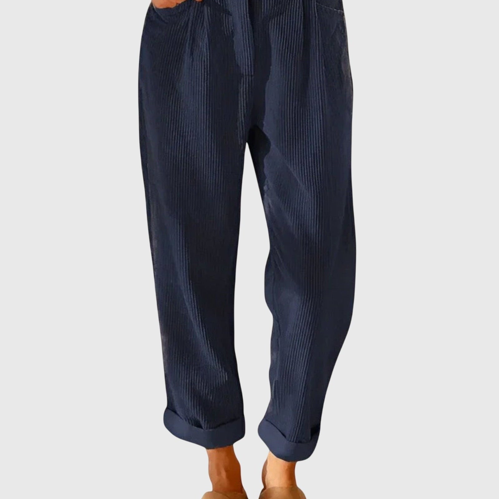 Jana | Spodnie sztruksowe