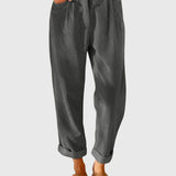 Jana | Spodnie sztruksowe