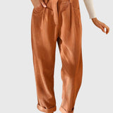 Jana | Spodnie sztruksowe