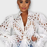 Josefine | Asymetryczna Bluzka