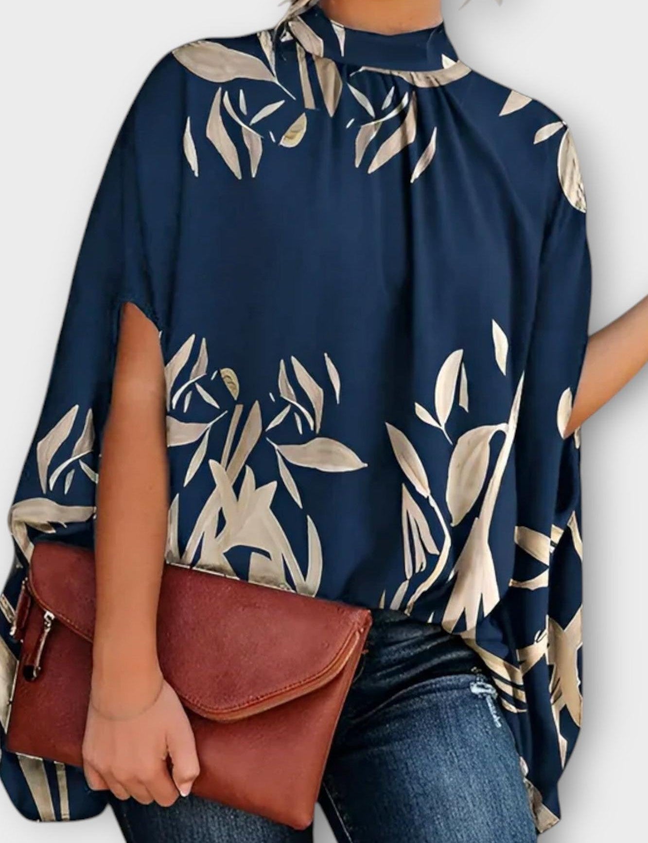 Karla | Uniwersalna Bluzka Wieczorowa