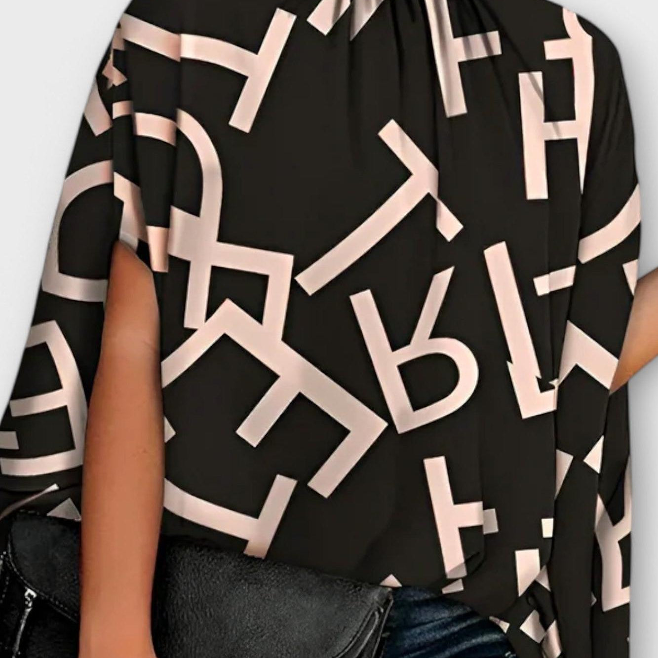 Karla | Uniwersalna Bluzka Wieczorowa