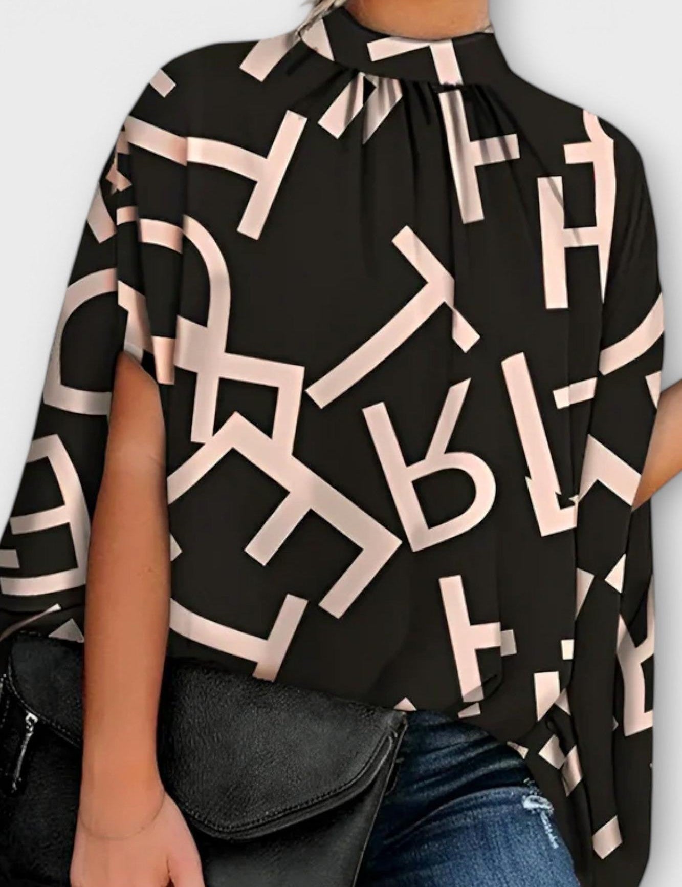 Karla | Uniwersalna Bluzka Wieczorowa