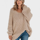 Katrine™ | Lekki Sweter Dziany