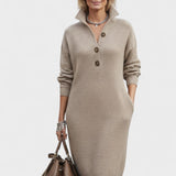 Kornelia™ | Elegancka Dzianinowa Sukienka