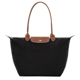 Longchamp - Torba Le Pliage Grande, Czarna