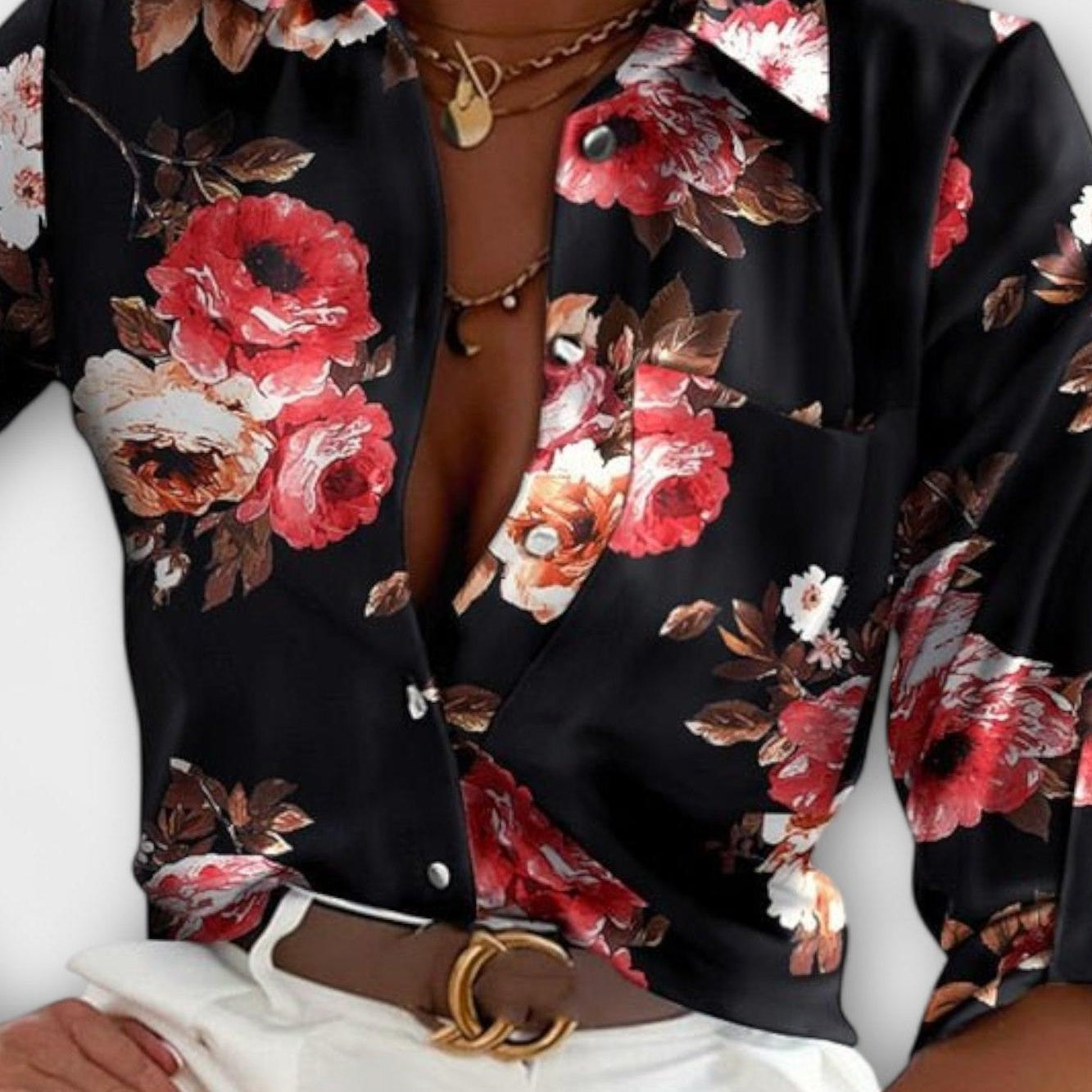 Malene | Koszula Klasyczna