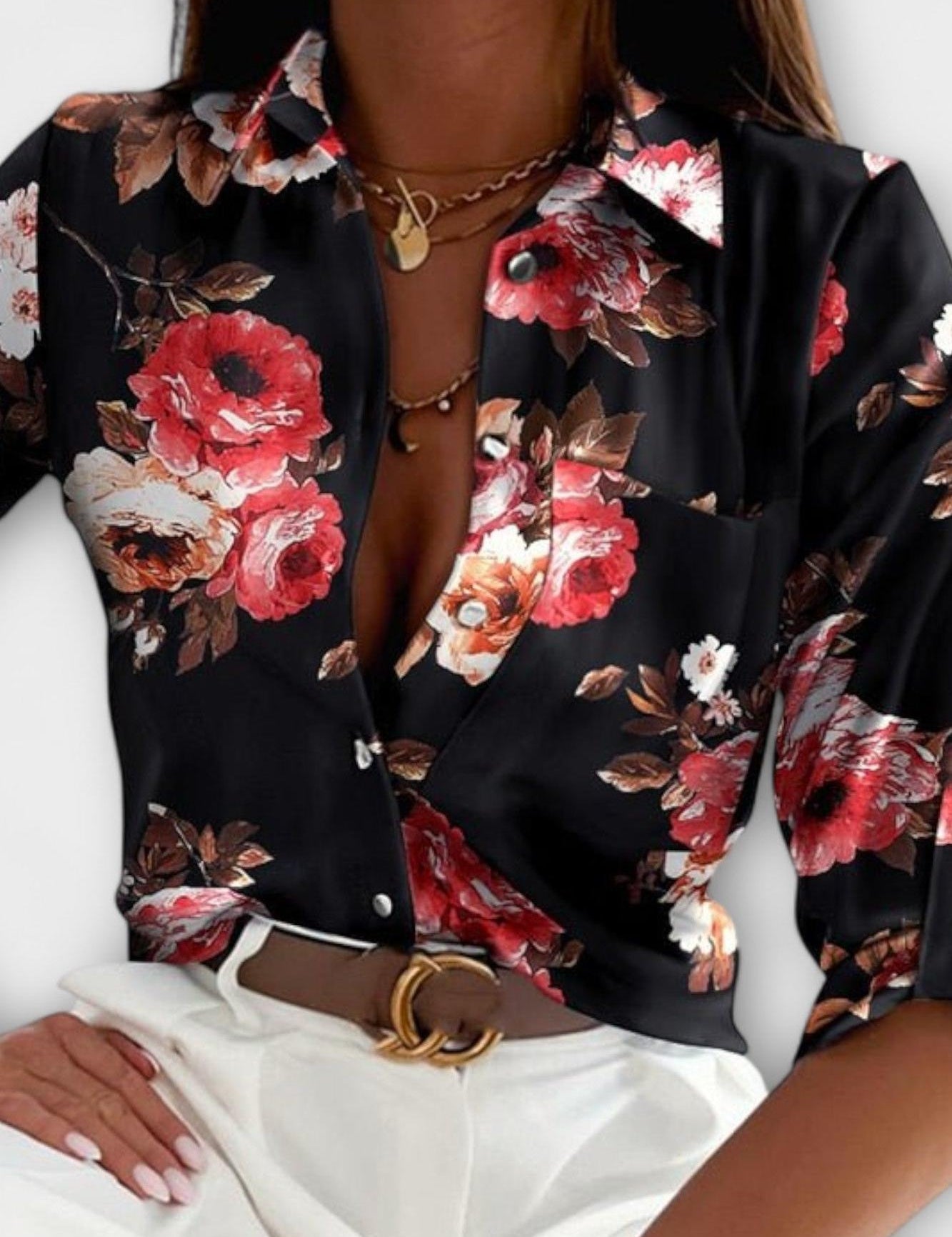 Malene | Koszula Klasyczna