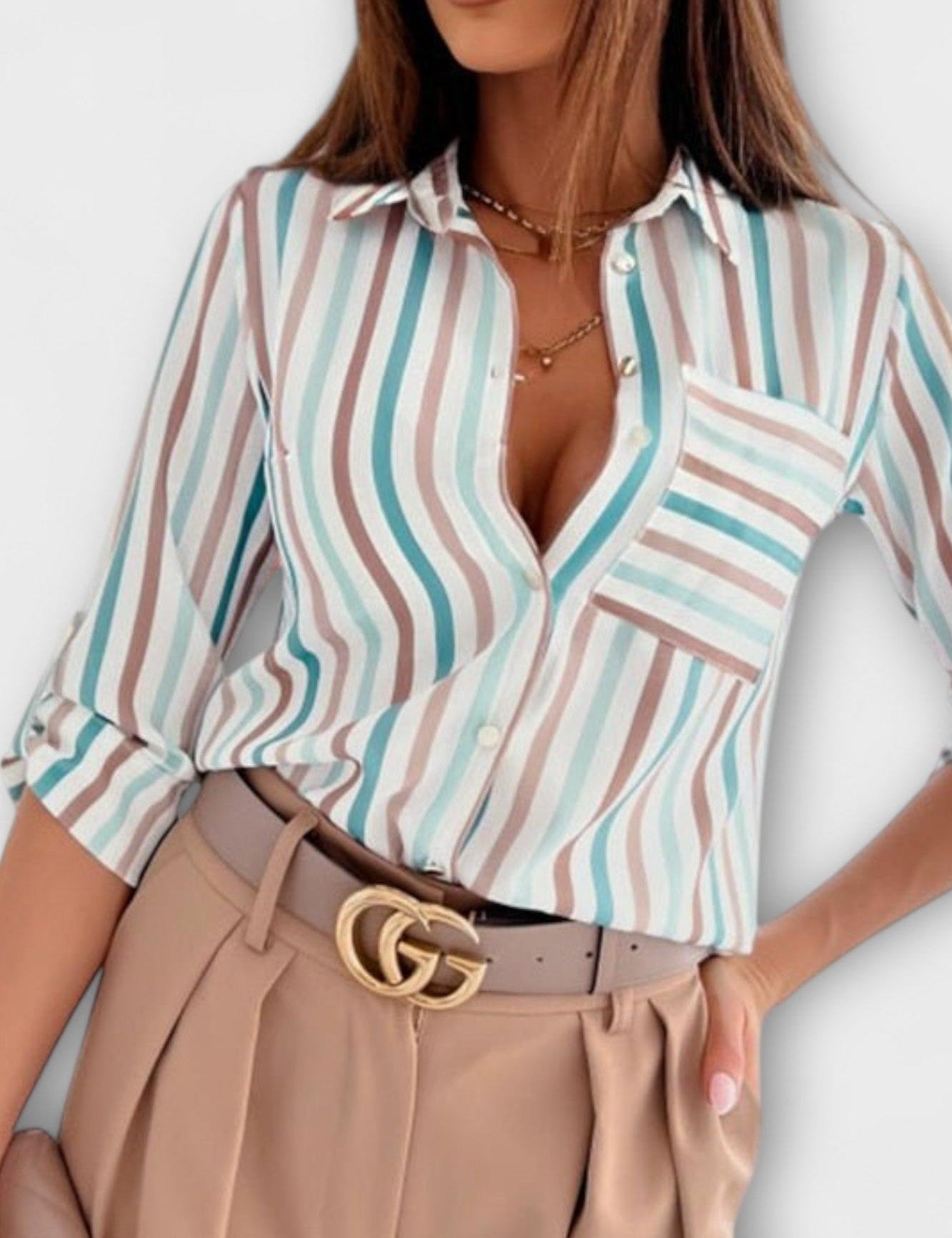 Malene | Koszula Klasyczna